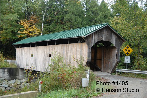 Belvidere, VT - Morgan Bridge